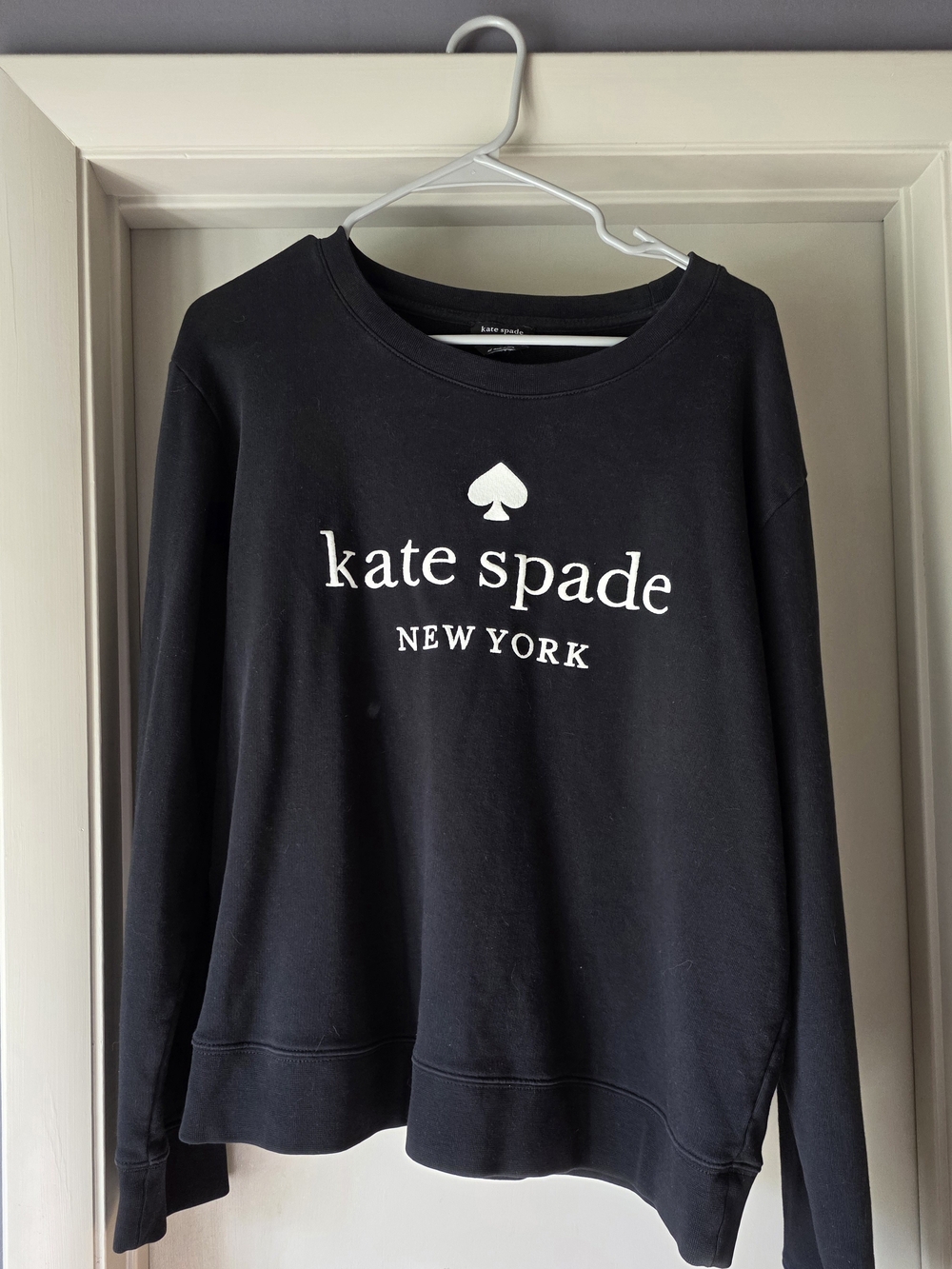 kate spade New York Womens Logo Sweatshirt